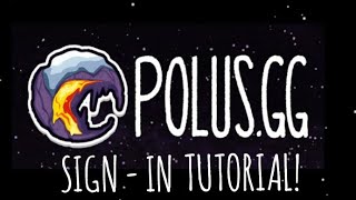 How To Create An Account In Polusgg  Fix [upl. by Lem]