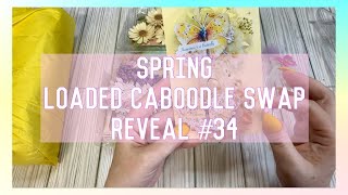 Spring Loaded Caboodle Swap Reveal 34 By Maria [upl. by Pier]