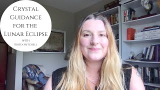 Crystal Guidance for the Lunar Eclipse Power  Dark Stones [upl. by Yewed705]