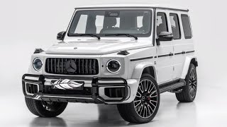 2025 MercedesBenz AMG G63 highperformance luxury SUV offroad capability and power [upl. by Sherard]