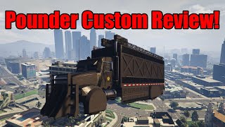 GTA Online Pounder Custom Review [upl. by Helfant]