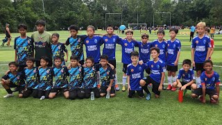 LIGA SUPARIMAU SEASON C R3  KDH U11 Lions vs ER ONE FC U11 2nd half  06102024 [upl. by Shenan]