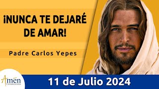 Evangelio De Hoy Jueves 11 Julio 2024 l Padre Carlos Yepes l Biblia l San Mateo 10715 [upl. by Nnylecyoj]