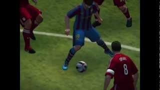 PES 2010 Advanced New Tricks Tutorial Part 2 HD [upl. by Lawry]