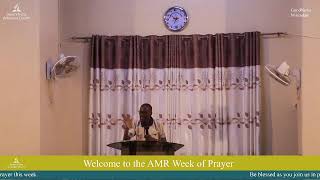 AMR WEEK OF PRAYER [upl. by Trebled]