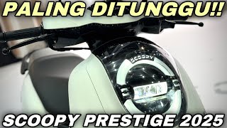 PALING DITUNGGU‼️NEW SCOOPY 2025 PRESTIGE WHITE [upl. by Janella]