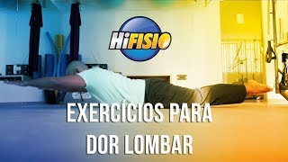 16 Exercícios Para Aliviar a Dor Lombar [upl. by Stav]