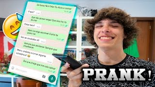 📞 SONG LYRIC TEXT PRANK [upl. by Aidekal]