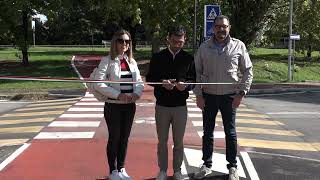 Mobilità sostenibile inaugurato il tratto di pista ciclabile Tortaia – Vingone [upl. by Arundell]