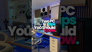 Two pc tips you really should know pctips pc windows11 windows10 windows11pro [upl. by Pavier]