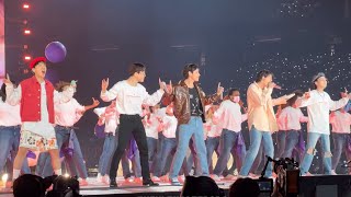 220409 Permission to Dance Encore PTD On Stage BTS Fancam Las Vegas Concert Live 방탄소년단 [upl. by Hurlee]