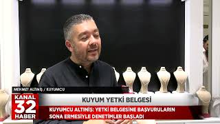 KUYUM YETKİ BELGESİ [upl. by Salchunas276]