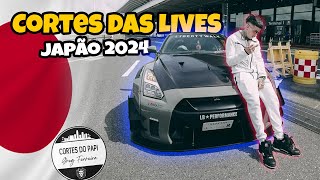 Cortes das LIVES no JAPÃO 2024 [upl. by Ycak]