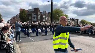 KampG Leiden  Lebensgeister  Streetparade Vlaardingen 2024 [upl. by Rosalynd]