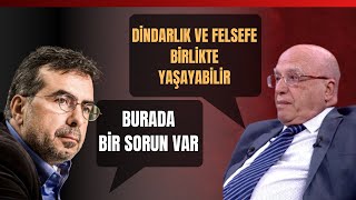 Ahmet Arslan ve Dücane Cündioğlu Arasında Dindarlık Ve Felsefe Tartışması [upl. by Leonsis]