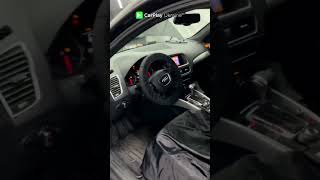 Apple CarPlay Audi Q5 8R applecarplay carplayukraine androidauto carplay [upl. by Girvin]