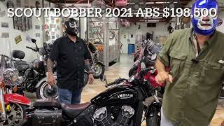 A892IndianBobber ABS2021 [upl. by Auhsuj]