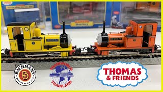 New Yellow Rheneas Narrow Gauge Thomas amp Friends for 2022 Bachmann Trains HOn30 [upl. by Nodrog]