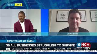 Importance of SMEs  Small businesses struggling to survive [upl. by Critta]