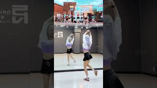 JEON SOMI  Ice Cream Mirrored Dance Cover IceCream [upl. by Akoyin]