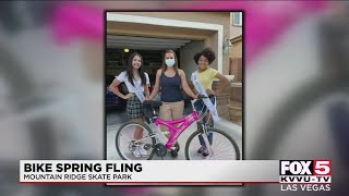 Las Vegas teens organize bike drive to combat youth mental health struggles [upl. by Amedeo]