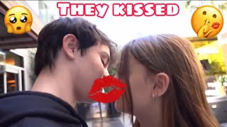 Jophie’s First KISS SOPHIE FERGI amp JENTZEN RAMIREZ FIRST KISS 💋 🤤 [upl. by Yhtomot]