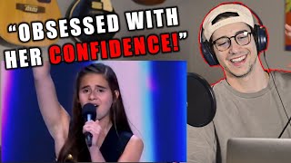 UNBELIEVABLE AUDITION  Carly Rose Sonenclar  The XFactor  Milo Manheim LCR Reaction [upl. by Eerrehc]