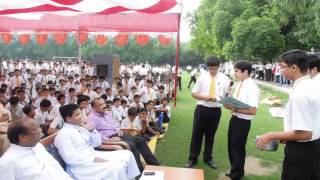 StPeters College Agra Farewell Presentation 201112 [upl. by Nordek]