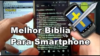 MySword Tutorial de instalação e configuração da melhor bíblia para celular Smartphone android [upl. by Nosnirb]