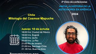 Jaime Calfiao Mitología del Cosmos Mapuche [upl. by Nahtan997]