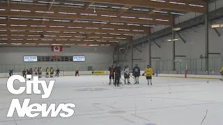 Hockey player calling for more inclusive rules for disabled people from Hockey Canada [upl. by Anyah321]