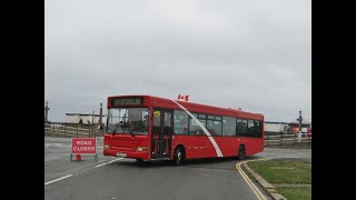 PRESERVED Plymouth Citybus 63 WJ52GOC on 100 to Worthing 20230730 Part 1 [upl. by Tocs]