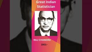 The Great Indian Statistician statistics shorts statistician datascience trending motivation [upl. by Ahsimac359]