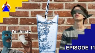 The HARDEST Taste Test EVER Blindfolded Water Taste Test [upl. by Ennahs]