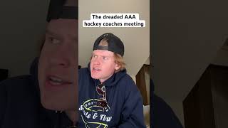 AAA hockey coaches meeting [upl. by Capp]