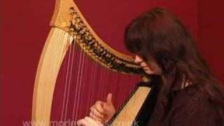 Dusty String Ravenna 26 harp  Planxty Irwin OCarolan [upl. by Gnilrets]