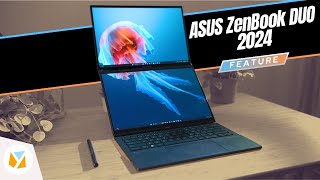 ASUS Zenbook Duo 2024  Top Features you need to know [upl. by Liew]