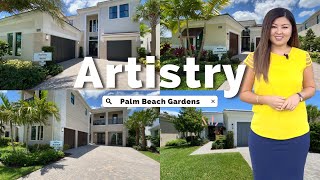 Artistry Palm Beach  A Tour of Community New South Florida Construction [upl. by Skelton]