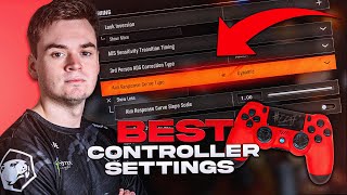 BEST PRO CONTROLLER SETTINGS FOR BLACK OPS 6  ATL FaZe [upl. by Auqinihs]