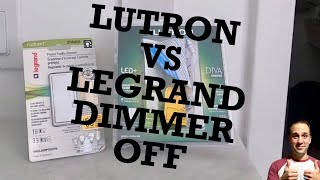 LeGrand vs Lutron Dimmer Switch Comparison [upl. by Galligan532]