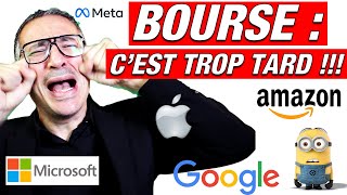 Laissez tomber la Bourse vous avez loupé le train de loseille [upl. by Eniamurt]