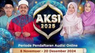 Audisi Aksi Indosiar 2025  Zaiyatul Rahmad  Aceh [upl. by Vihs]