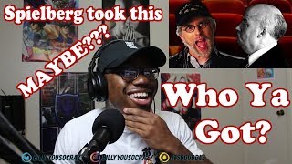 Steven Spielberg vs Alfred Hitchcock Epic Rap Battles of History REACTION STEVEN GOT IT [upl. by Ahsit]