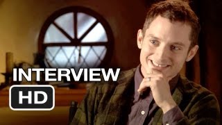 The Hobbit An Unexpected Journey Elijah Wood Interview  Frodo 2012 HD [upl. by Betta]