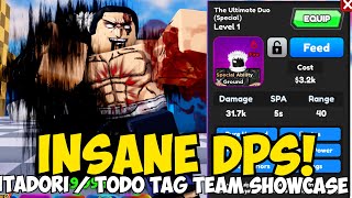 New Free OP Itadori 6 Star TAG TEAM UNIT  Ultimate Duo ASTD Showcase Tournament Reward [upl. by Neelyhtak722]