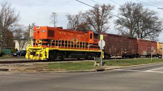 Trains Of The Midwest 2Street Cars Short Line Railroads Main Line Freight Trains Cabooses [upl. by Miun]