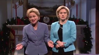 A Hillary Christmas SNL [upl. by Ainegue]