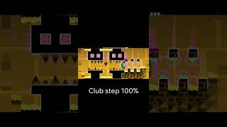 Clubstep 100 geomtrydash clubstep [upl. by Cyd961]