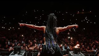 Natti Natasha  Málaga España  Live   Europe tour 2018 [upl. by Dan]