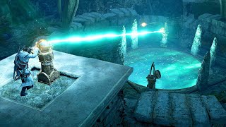 Assassins Creed Valhalla Well Traveled amp How to Unseal the Well in Asgard No Damage Ep 38 [upl. by Atiekahs]